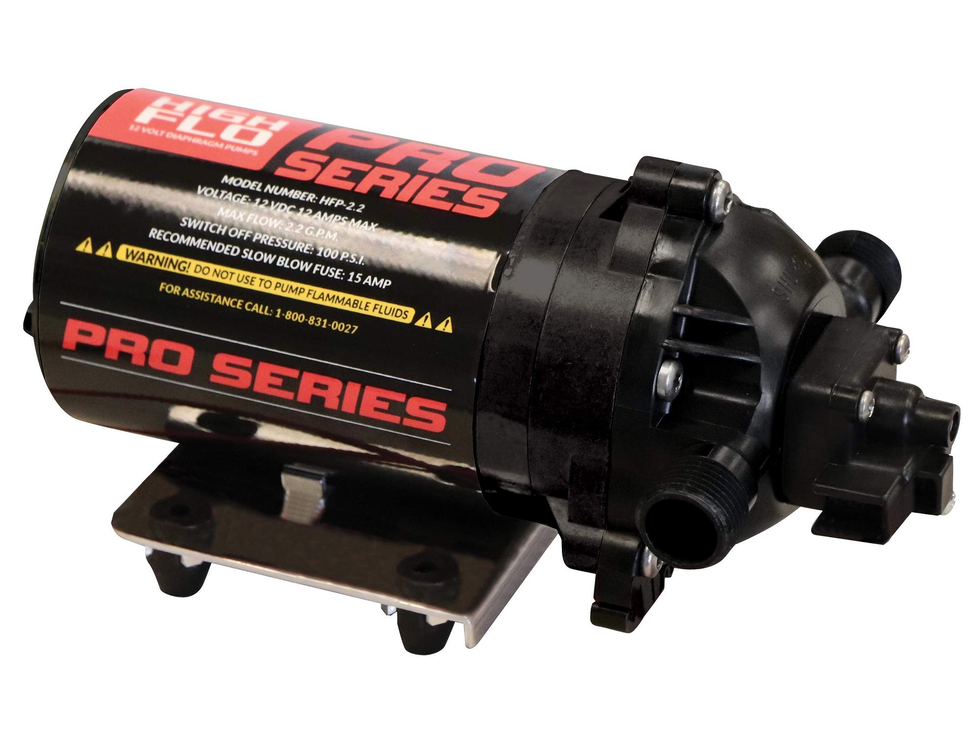 Fimco High-Flo 5281325 HFP-2.2 Pro Series 12 Volt, 2.2 GPM